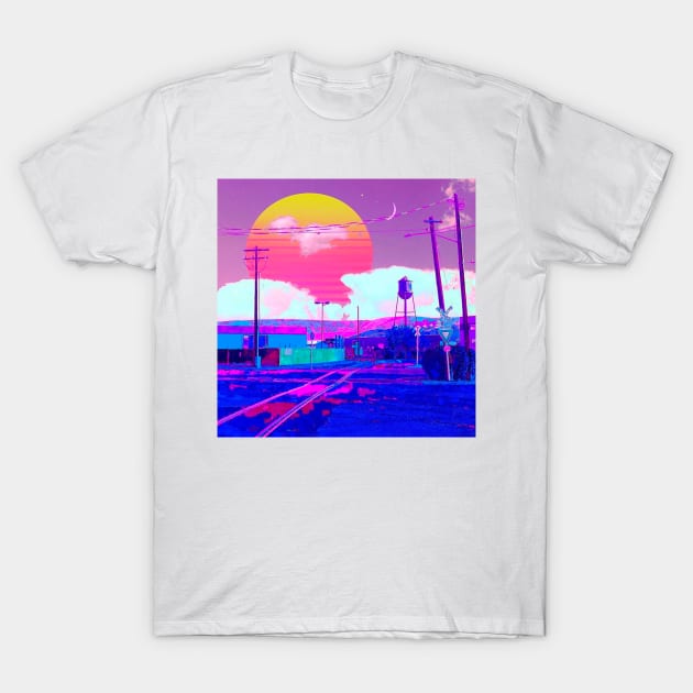 Lofi tracks T-Shirt by lofi_retrowave